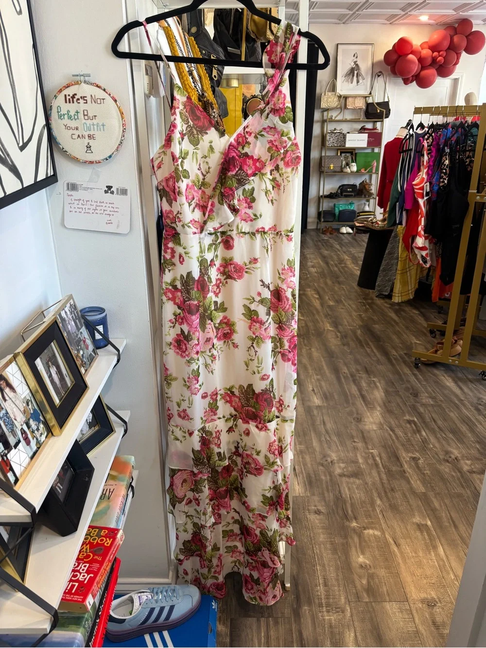 betsey johnson floral maxi dress Betsey Johnson | Dresses | Nwt Betsey Johnson Aqua Blue Pink Paulina Floral Halter Maxi Dress Long Flowy